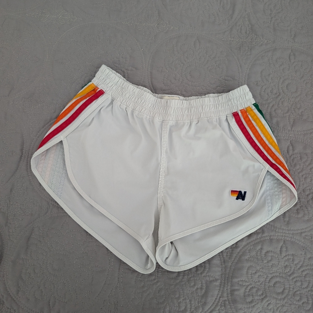 Aviator Nation Women's 5 Stripe Flex Board Shorts